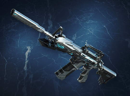 M4A1-S-Titanium Beast